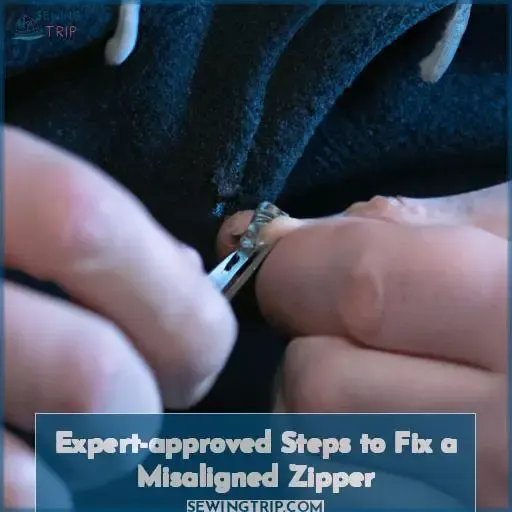 Expert-approved Steps to Fix a Misaligned Zipper