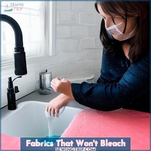 How to Bleach Fabric That Won't Bleaching? Learn How to Make it Work!