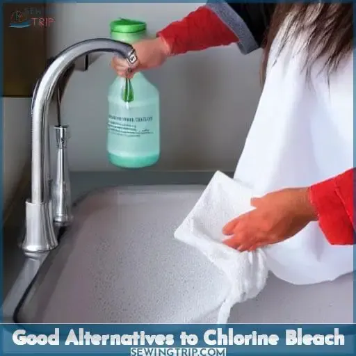 Good Alternatives to Chlorine Bleach