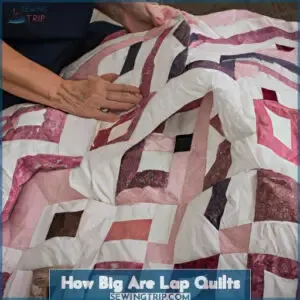 how big are lap quilts