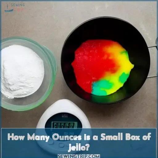 How Many Ounces is a Small Box of Jello?