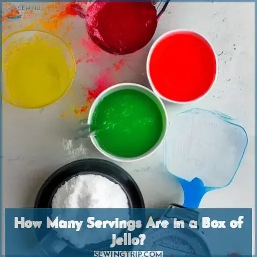 How Many Servings Are in a Box of Jello?