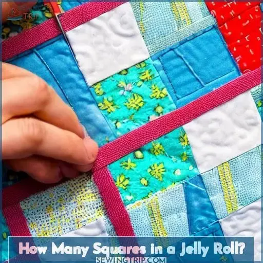 How Many Squares in a Jelly Roll?