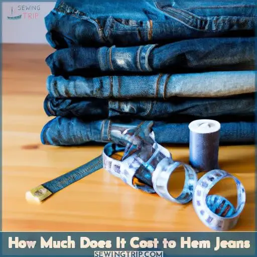 how much does it cost to hem jeans