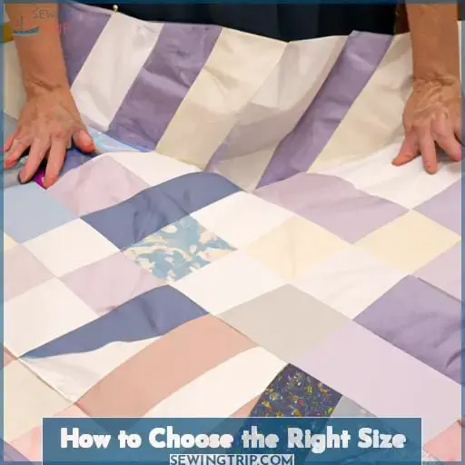 How to Choose the Right Size