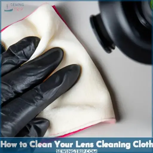 How to Clean Your Lens Cleaning Cloth