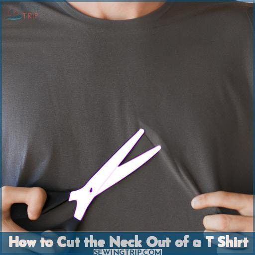 Learn How to Cut the Neck Out of a TShirt Easily and Precisely!