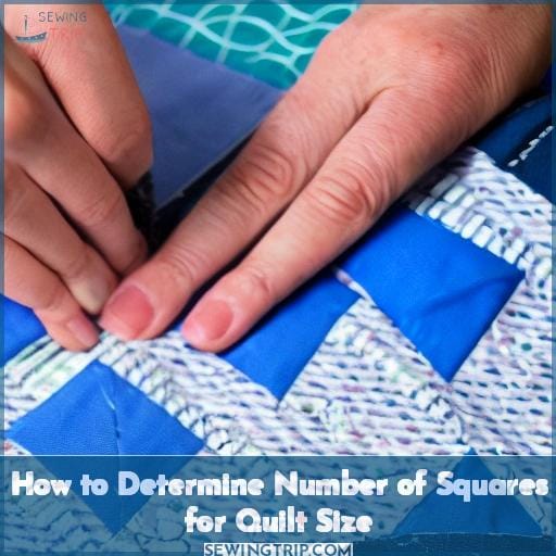 How to Determine Number of Squares for Quilt Size How to Determine Number of Squares for Quilt Size