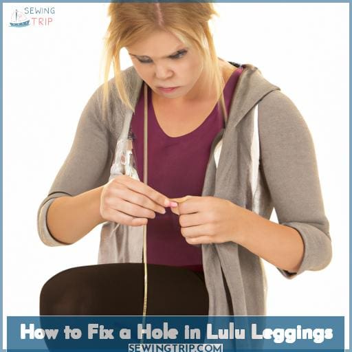 Fix a Hole in Lulu Leggings StepbyStep Guide for a Professional Repair!