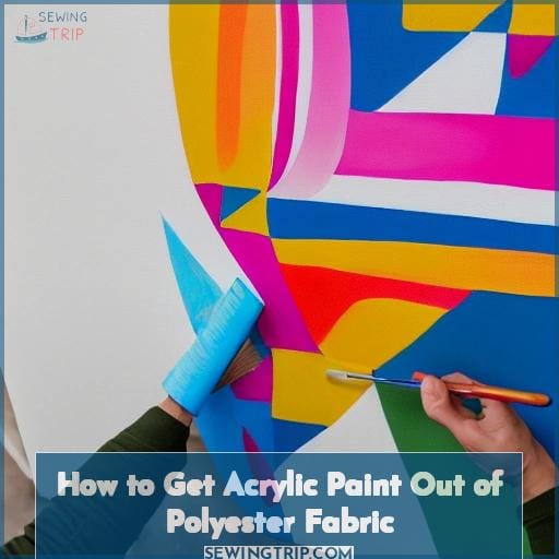 How to Paint Polyester Fabric Easily and Effectively!