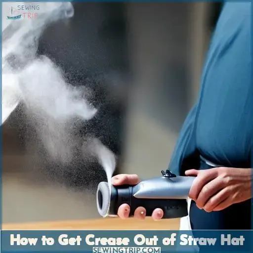 How to Get Crease Out of Straw Hat