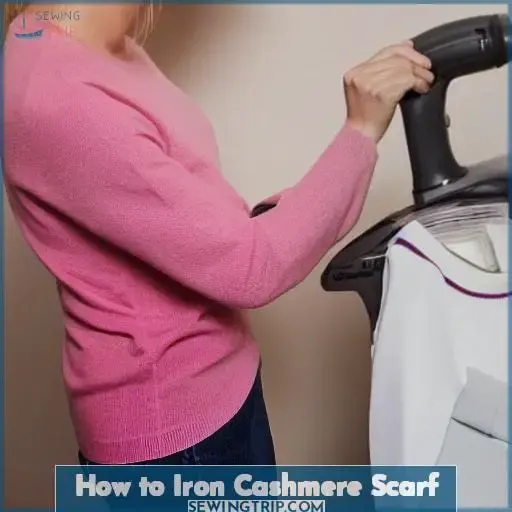 How to Iron Cashmere Scarf