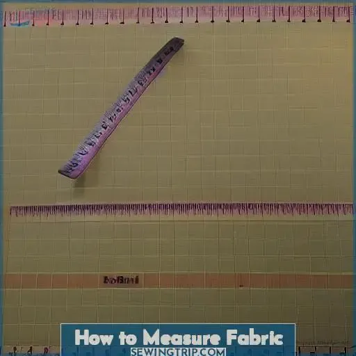 How to Measure Fabric