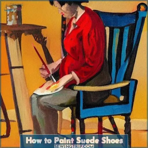 How to Paint Suede Shoes