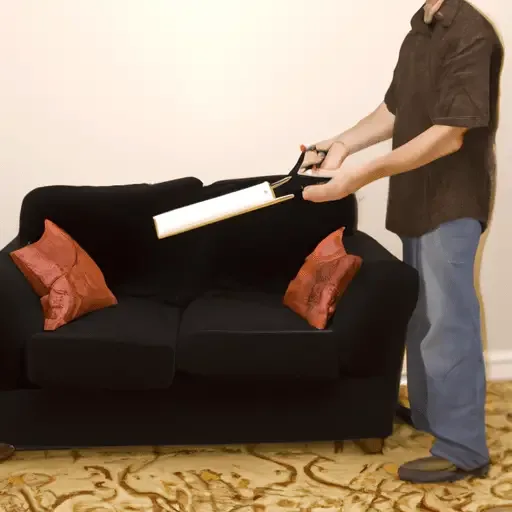 How to Remove Pilling From a Couch