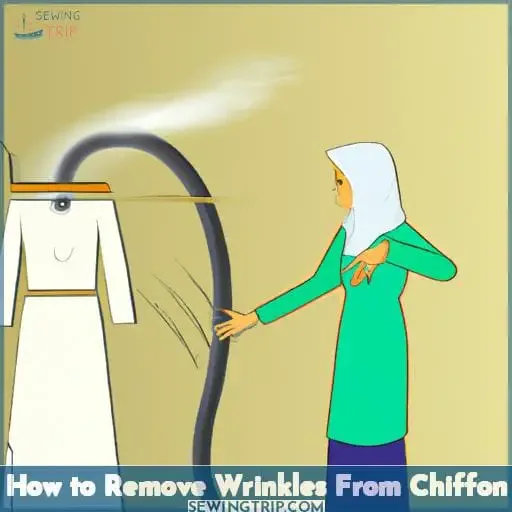 How to Remove Wrinkles From Chiffon