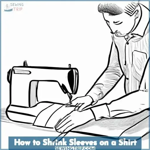 Shrink Your Sleeves in No Time: How to Easily Resize a Shirt at Home!