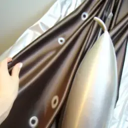 how to steam a satin dress