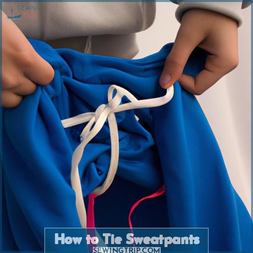 How To Tie Sweatpants Perfectly A Step By Step Guide To Knotting   How To Tie Sweatpants 