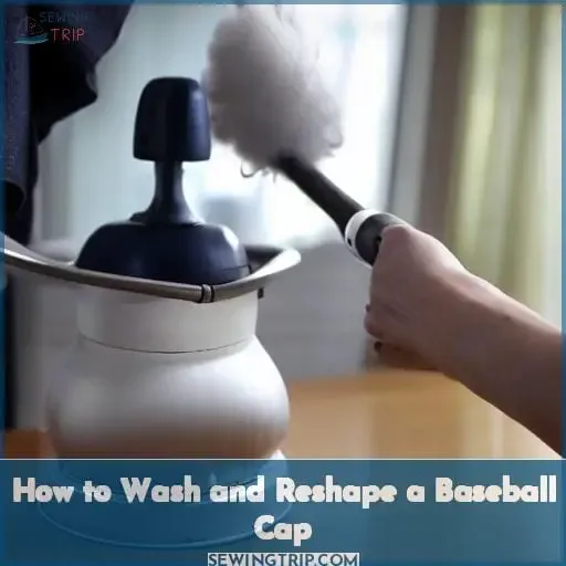 How to Wash and Reshape a Baseball Cap