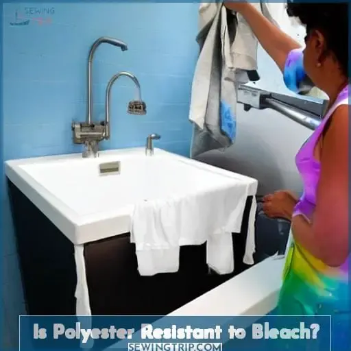 Is Polyester Resistant to Bleach?