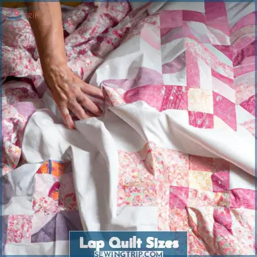 Lap Quilt Sizes