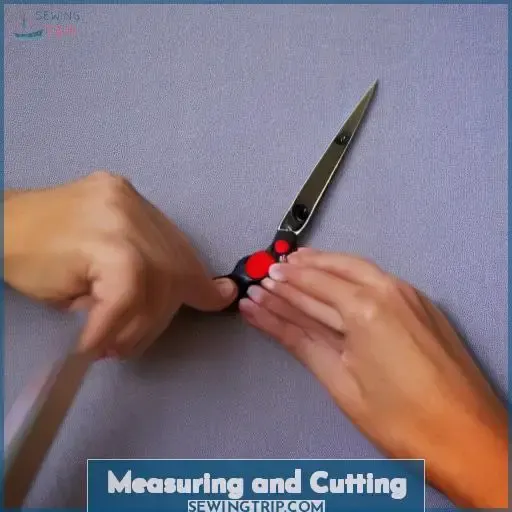 Measuring and Cutting