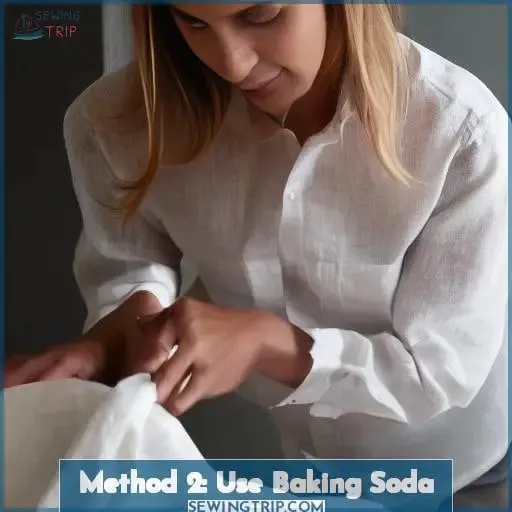 Method 2: Use Baking Soda