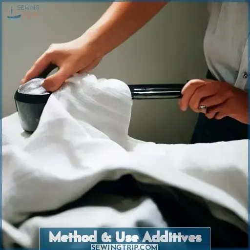 Method 6: Use Additives