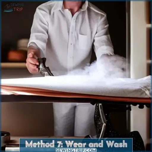 Method 7: Wear and Wash