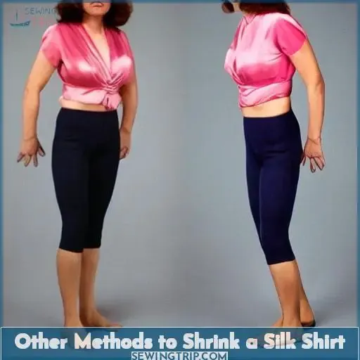 Other Methods to Shrink a Silk Shirt