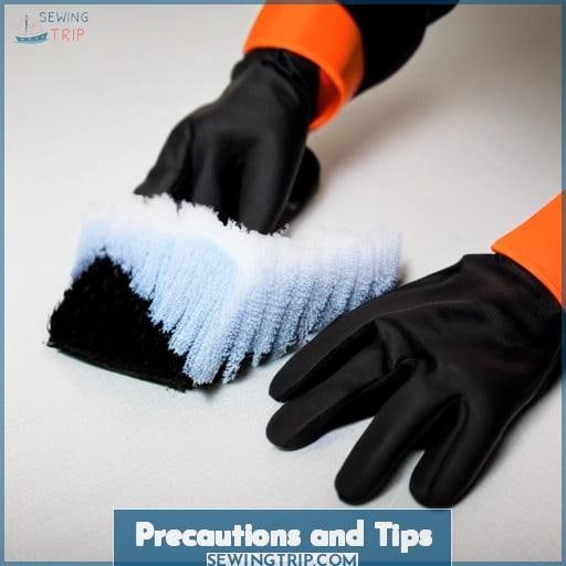 Precautions and Tips
