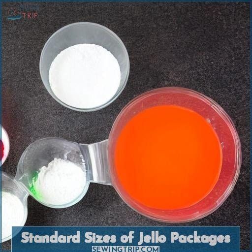 Discover How Many Ounces in a Large Box of Jello!