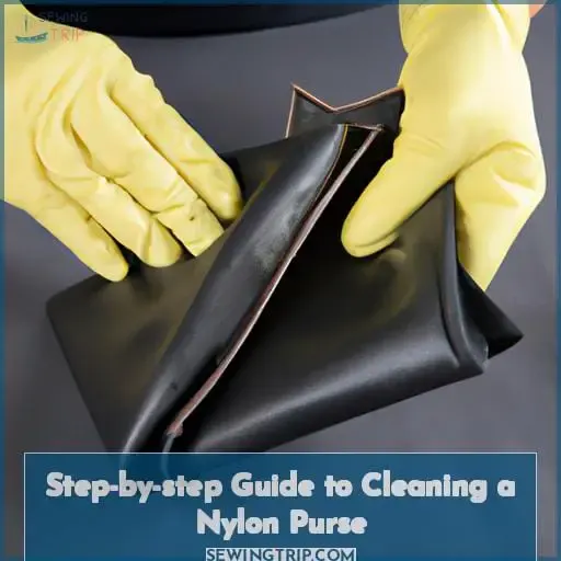 Step-by-step Guide to Cleaning a Nylon Purse