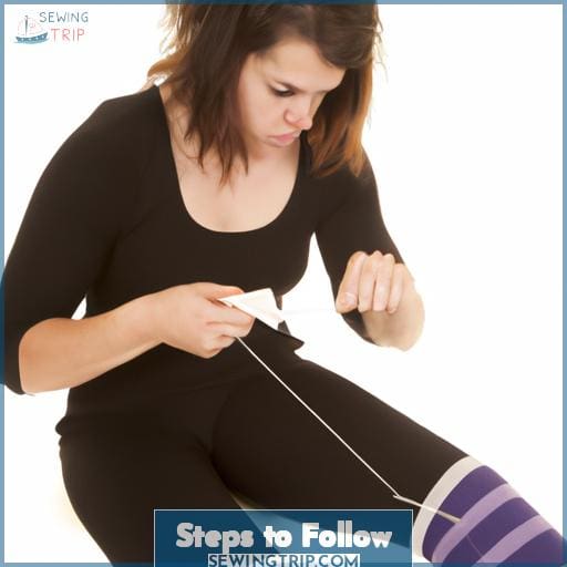 Steps to Follow Steps to Follow