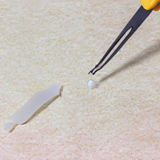 Steps to Remove Dry Hot Glue From Fabric