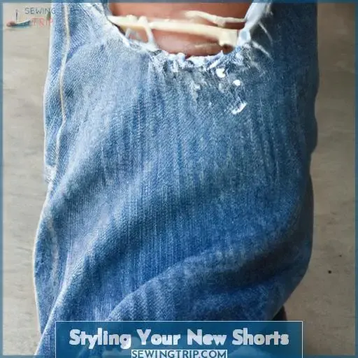Styling Your New Shorts