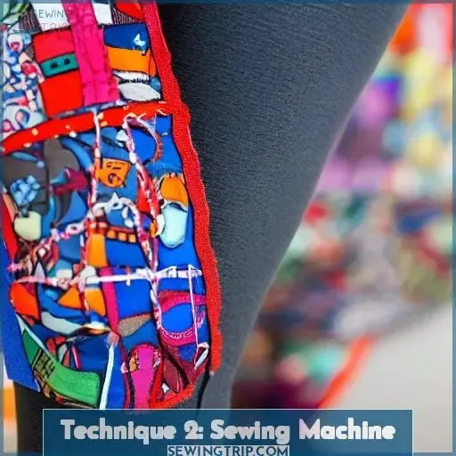 Technique 2: Sewing Machine