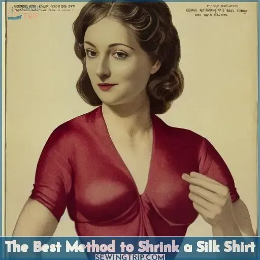 The Best Method to Shrink a Silk Shirt