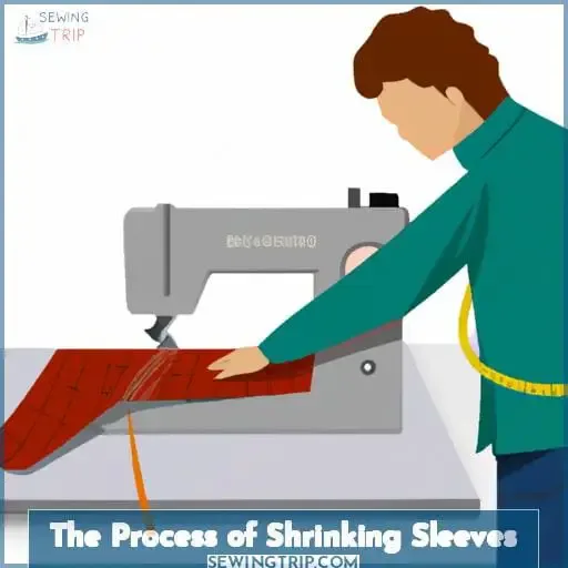 The Process of Shrinking Sleeves