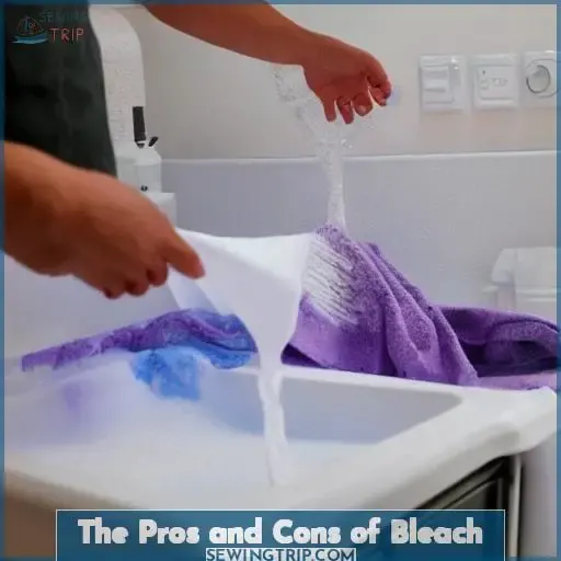 The Pros and Cons of Bleach