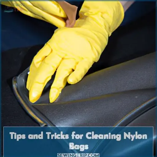 Tips and Tricks for Cleaning Nylon Bags
