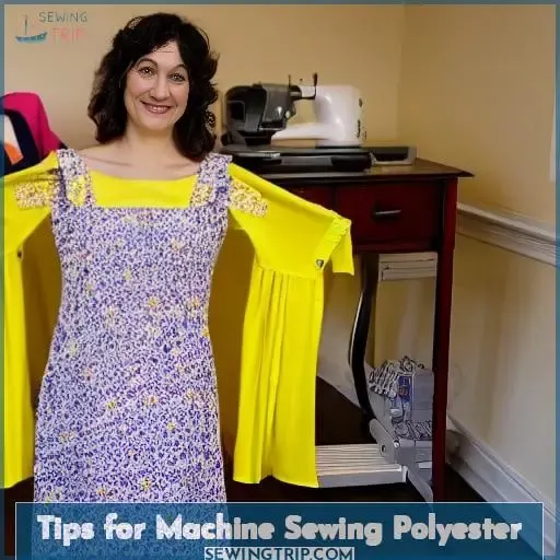 Tips for Machine Sewing Polyester