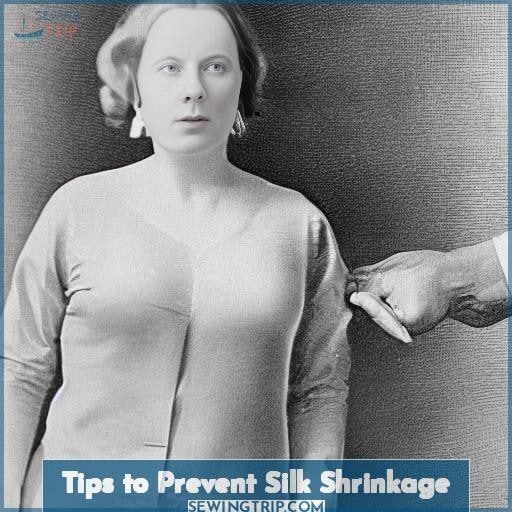 Tips to Prevent Silk Shrinkage Tips to Prevent Silk Shrinkage