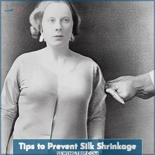 Tips to Prevent Silk Shrinkage