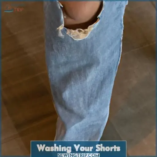 Washing Your Shorts