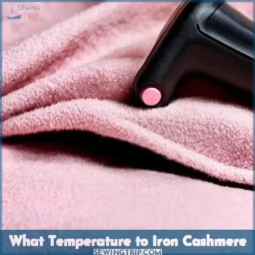 What Temperature to Iron Cashmere