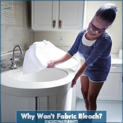 How to Bleach Fabric That Won't Bleaching? Learn How to Make it Work!