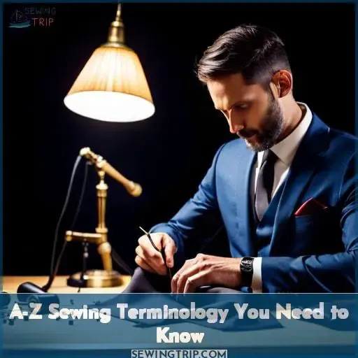 A-Z Sewing Terminology You Need to Know
