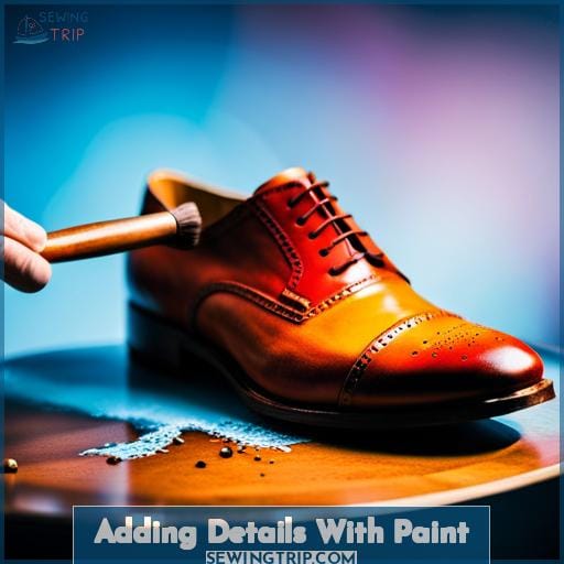 Learn How to Paint Suede Shoes with Acrylic Angelus Spray